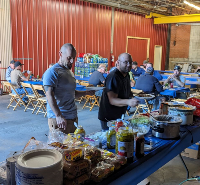 Our 6th annual Labor Day Picnic celebration