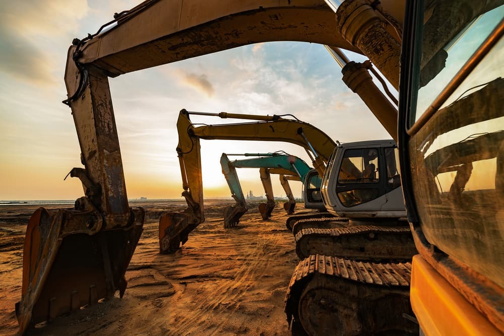 Construction Equipment Parts Casting